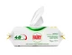 Універсальні вологі серветки для прибирання в домі Fairy Surface Clean Wipes з лимонною олією, білим оцтом та харчова содою 100 штук - изображение 4
