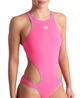 Жіночий купальник Arena ONE NEXT SWIMSUIT (007916-908) розмір 42 рожевий - изображение 6