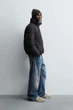 Дута куртка Zara чорний 3918/415/800 M - изображение 4