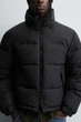 Дута куртка Zara чорний 3918/415/800 M - изображение 5