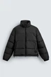 Дута куртка Zara чорний 3918/415/800 M - изображение 7