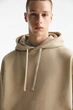 Худі Pull & Bear бежевий 7590/513/712 S - изображение 2