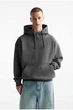 Худі Pull & Bear сірий 7590/513/612 S - зображення 1
