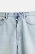Шорти Zara Straight Fit блакитний 8062/480/406 34 - изображение 8