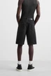 Шорти Zara Straight Fit вугільний чорний 8062/480/822 36 - изображение 3