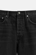 Шорти Zara Straight Fit вугільний чорний 8062/480/822 36 - изображение 9