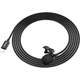Петличний мікрофон Hoco L14 Lightning 2m Black [136291] - зображення 5
