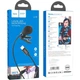 Петличний мікрофон Hoco L14 Lightning 2m Black [136291] - зображення 6