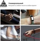 Ремінець ArmorStandart для Xiaomi Mi Band 7/6/5 New Style (Platinum Grey) [70813] - зображення 4