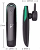 Bluetooth-гарнитура Hoco E1 Bluetooth Headset (Black) [73926] - изображение 8