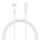 Кабель Baseus Superior Series Fast Charging USB to Type-C 66W 2m (CATYS-A02) White [67417] - изображение 1