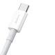 Кабель Baseus Superior Series Fast Charging USB to Type-C 66W 2m (CATYS-A02) White [67417] - изображение 4