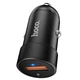 Автомобильное зарядное устройство Hoco Z32A QC3.0 4A + microUSB Cable (Black) [59112] - изображение 4