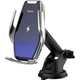 Автоутримувач + бездротовий зарядний пристрій Hoco S14 Car Mount Holder Wireless Charger [47311] - зображення 1