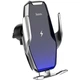 Автоутримувач + бездротовий зарядний пристрій Hoco S14 Car Mount Holder Wireless Charger [47311] - зображення 2