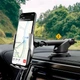 Автоутримувач + бездротовий зарядний пристрій Hoco S14 Car Mount Holder Wireless Charger [47311] - зображення 6