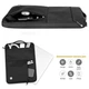 Чохол WIWU Alpha Slim Sleeve для Apple MacBook 16 (Black) [49429] - зображення 5