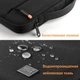 Чохол WIWU Alpha Slim Sleeve для Apple MacBook 16 (Black) [49429] - зображення 6