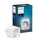 Розумна розетка Philips Hue Smart Plug (Bluetooth + ZigBee) [68075] - зображення 1
