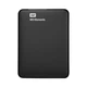 Внешний жесткий диск WD Elements 1 TB (WDBUZG0010BBK-WESN) [68586] - изображение 1