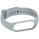 Ремінець ArmorStandart для Xiaomi Mi Band 7/6/5 New Style (Platinum Grey) [70813] - зображення 2
