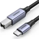 Кабель Ugreen US370 USB-C - USB-B 2.0m (80807) [135891] - изображение 3