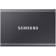 SSD накопитель Samsung T7 1 TB Titan Gray (MU-PC1T0T/WW) [62916] - изображение 1