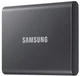 SSD накопитель Samsung T7 1 TB Titan Gray (MU-PC1T0T/WW) [62916] - изображение 3