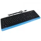 Клавиатура A4Tech Fstyler FK10 (Black/Blue) UA [43225] - изображение 3