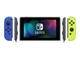 Геймпад Nintendo Switch Joy-Con Blue and Neon Yellow (L и R геймпад) [49246] - изображение 2