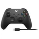 Геймпад Microsoft Xbox Series X/S Wireless Controller Carbon Black + USB Cable (XOA-0010) [52723] - зображення 1
