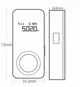Лазерный дальномер Xiaomi HOTO Smart Laser Tape Measure (QWCJY001) [56821] - изображение 3