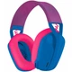 Игровые наушники Logitech G435 Ligtspeed Wireless Gaming Headset Blue (981-001062) [64401] - изображение 1