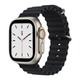 Ремешок Ocean Band для Apple Watch 42/44/45/46/49mm Black [76043] - изображение 1