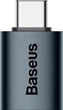 Переходник Baseus Ingenuity Series Mini OTG Adaptor USB-C to USB-A Blue (ZJJQ000003) [78669] - изображение 3