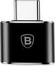 Переходник Baseus USB to USB-C Female Black (CATOTG-01) [80567] - изображение 2