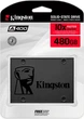 SSD накопитель Kingston SSDNow A400 480GB (SA400S37/480G) [81548] - изображение 4