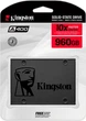 SSD накопитель Kingston SSDNow A400 960GB (SA400S37/960G) [81574] - изображение 4