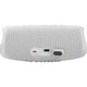 Портативна акустика JBL Charge 5 White (JBLCHARGE5WHT) [82982] - зображення 5