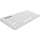 Клавиатура Logitech K380s Pebble Keys 2 Bluetooth White (920-011852) [96064] - изображение 2