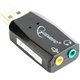 Звуковая карта Gembird SC-USB2.0-01 [97523] - изображение 2