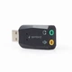 Звуковая карта Gembird SC-USB2.0-01 [97523] - изображение 3