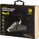 Тримач для кабелю 2E Gaming Mouse Bungee Scorpio USB Silver (2E-MB001U) [94847] - зображення 5