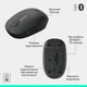 Комплект (клавиатура + мышь) Logitech MK250 Bluetooth/Wireles UA Graphite (920-013823) [140896] - изображение 6