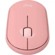 Миша Logitech Pebble Mouse 2 M350s Tonal Rose (910-007014) [103939] - зображення 3