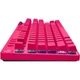 Клавиатура Logitech G PRO X TKL Lightspeed Magenta (920-012159) [105953] - изображение 3