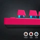 Клавиатура Logitech G PRO X TKL Lightspeed Magenta (920-012159) [105953] - изображение 5
