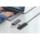 USB-хаб Baseus Lite Series 4-in-1 HUB Adapter Black (WKQX030401) [105720] - изображение 6