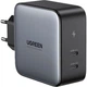 Сетевое зарядное устройство Ugreen CD254 2xUSB-C 100W GaN Tech Fast Charger Black (50327) [99281] - изображение 1