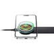 Автодержатель с беспроводной зарядкой Baseus C02 Pro Series Black (C40156000111-00) [105018] - изображение 5